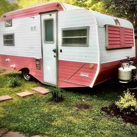 Vintage Scotty Camper Cottage Durham Nc
